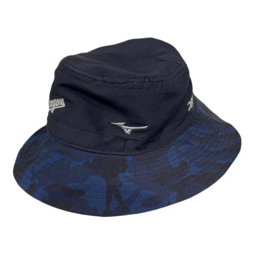 中日ドラゴンズ (チュウニチドラゴンズ) 2021 夏合宿 応援グッズ カモ柄 SIZE M ネイビー