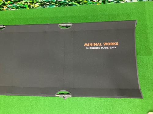 MINIMAL WORKS (ミニマルワークス) コット ブラック COT AND