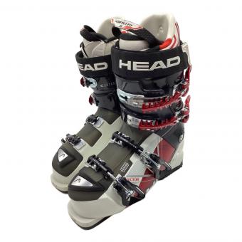 HEAD (ヘッド) VECTOR スキーブーツ SIZE 25-25.5cm ブラック×レッド