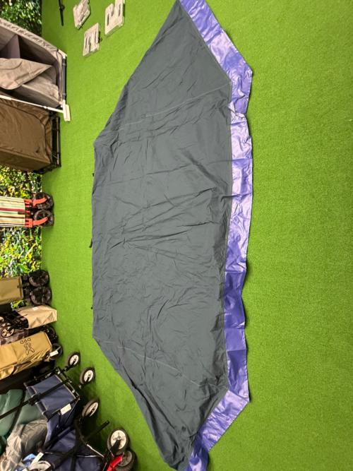 CAMP on PARADE (キャンプオンパレード) ソロテント   オーダー品 ネイビー×ワインレッド 煙突穴なし・フロアなし ウェッジテント"ハックルベリー"