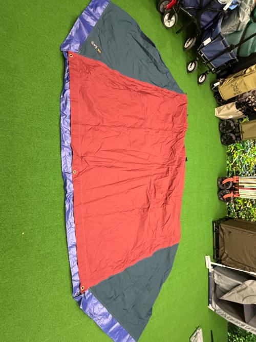 CAMP on PARADE (キャンプオンパレード) ソロテント   オーダー品 ネイビー×ワインレッド 煙突穴なし・フロアなし ウェッジテント"ハックルベリー"