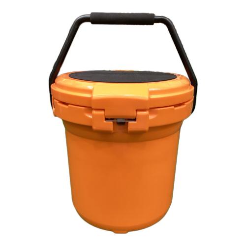 Deelight (ディーライト) アイスバケット 5 ガロン ウォータージャグ オレンジ 18.9L