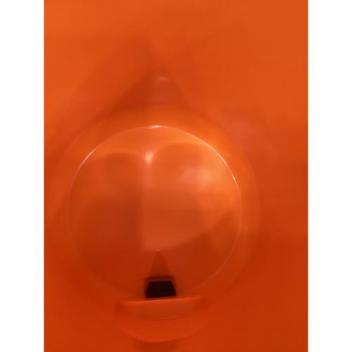 Deelight (ディーライト) アイスバケット 5 ガロン ウォータージャグ オレンジ 18.9L