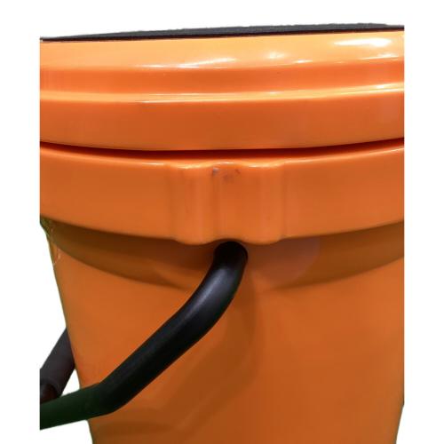 Deelight (ディーライト) アイスバケット 5 ガロン ウォータージャグ オレンジ 18.9L