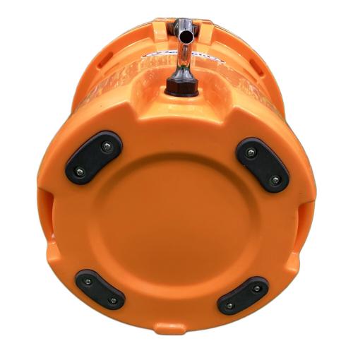 Deelight (ディーライト) アイスバケット 5 ガロン ウォータージャグ オレンジ 18.9L