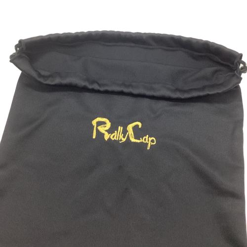 RallyCap SPANA 硬式グローブ　ケース付　約31㎝ ブラック×ゴールド