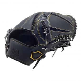 METRICS (メトリクス) PREMIUM STREET HIDE 硬式グローブ　ケース付  約31㎝ ネイビー