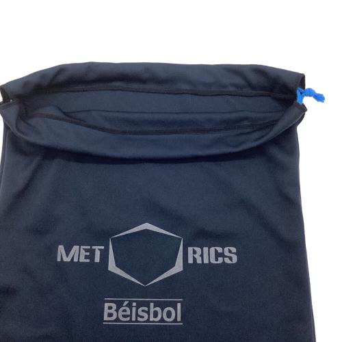 METRICS (メトリクス) PREMIUM STREET HIDE 硬式グローブ　ケース付  約31㎝ ネイビー