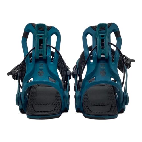 美品 FLOW FENIX ビンディング 青 美品 FLOW FENIX ビンディング 青 美品 FLOW FENIX ビンディング 青