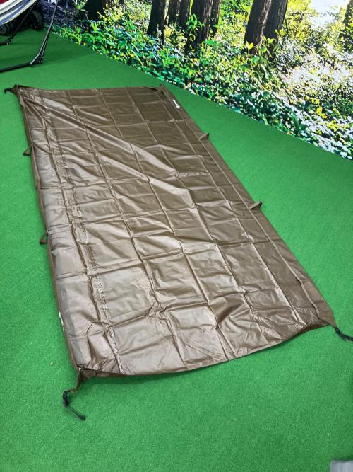 Snow peak (スノーピーク) テントインナーマット TM-385 リビングシートフロアマットセット