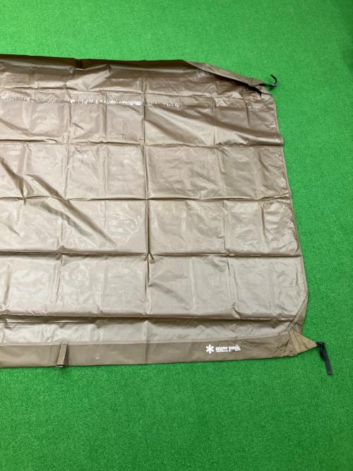 Snow peak (スノーピーク) テントインナーマット TM-385 リビングシートフロアマットセット