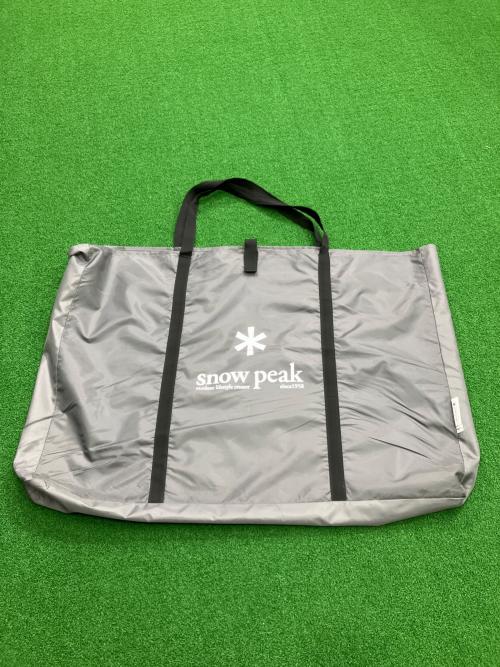 Snow peak (スノーピーク) テントインナーマット TM-385 リビングシートフロアマットセット