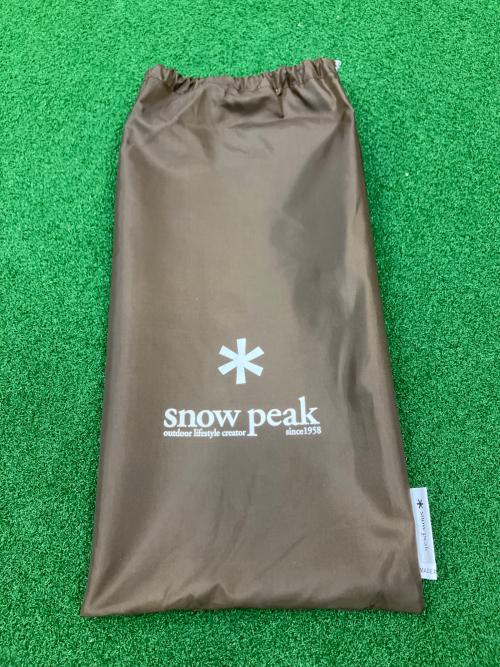 Snow peak (スノーピーク) テントインナーマット TM-385 リビングシートフロアマットセット