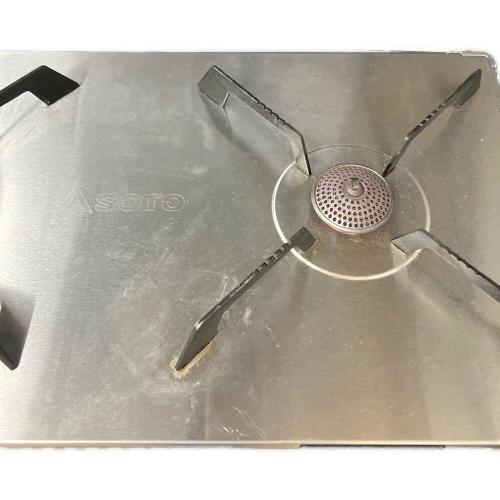 SOTO (ソト) ツインガスバーナー ST-526 2018年製 PSLPGマーク有