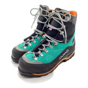 AKU (アク) ハヤツキGTX 厳冬期用 トレッキングシューズ レディース 24-24.5cm グリーン×ブラック