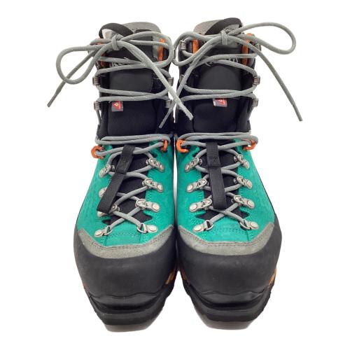 AKU (アク) ハヤツキGTX 厳冬期用 トレッキングシューズ レディース 24-24.5cm グリーン×ブラック