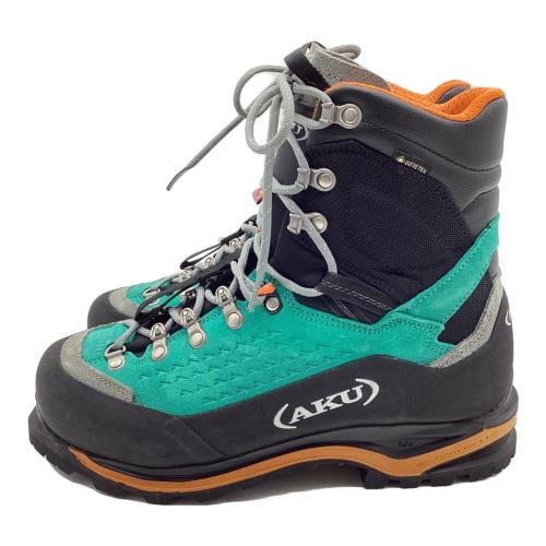 AKU (アク) ハヤツキGTX 厳冬期用 トレッキングシューズ レディース 24-24.5cm グリーン×ブラック