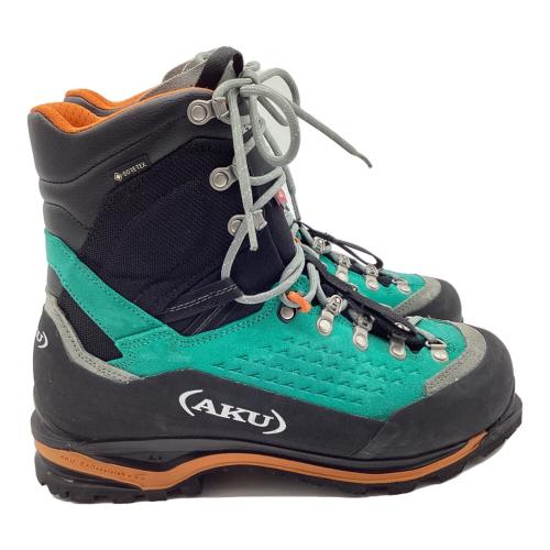 AKU (アク) ハヤツキGTX 厳冬期用 トレッキングシューズ レディース 24-24.5cm グリーン×ブラック