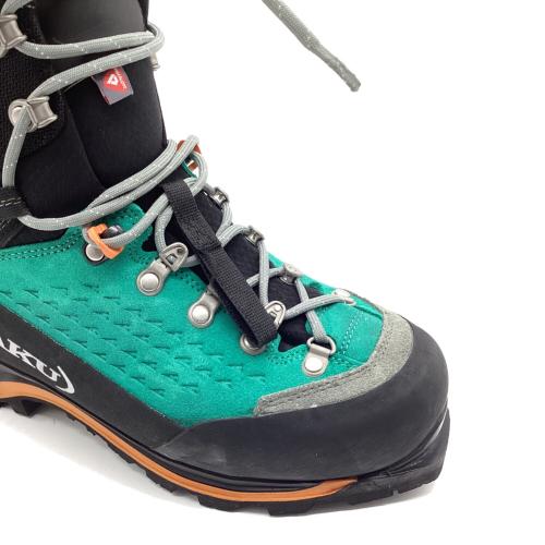 AKU (アク) ハヤツキGTX 厳冬期用 トレッキングシューズ レディース 24-24.5cm グリーン×ブラック