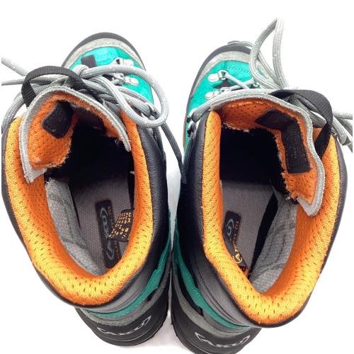 AKU (アク) ハヤツキGTX 厳冬期用 トレッキングシューズ レディース 24-24.5cm グリーン×ブラック