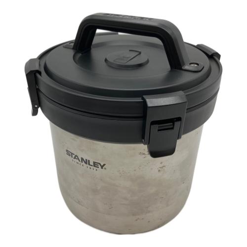 STANLEY (スタンレー) キャンプ クロックフードジャー クッキング用品 シルバー 3QT/2.8L