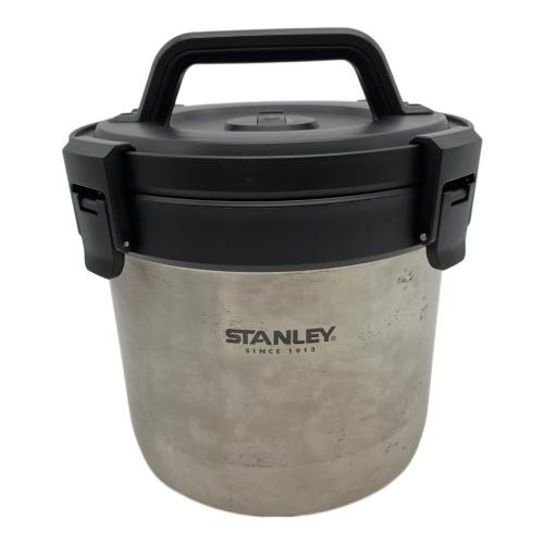 STANLEY (スタンレー) キャンプ クロックフードジャー クッキング用品 シルバー 3QT/2.8L