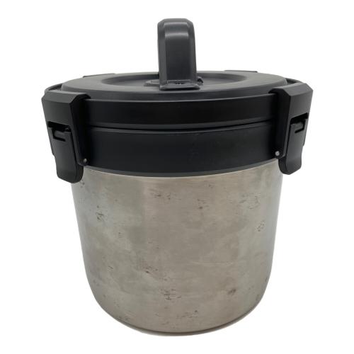 STANLEY (スタンレー) キャンプ クロックフードジャー クッキング用品 シルバー 3QT/2.8L