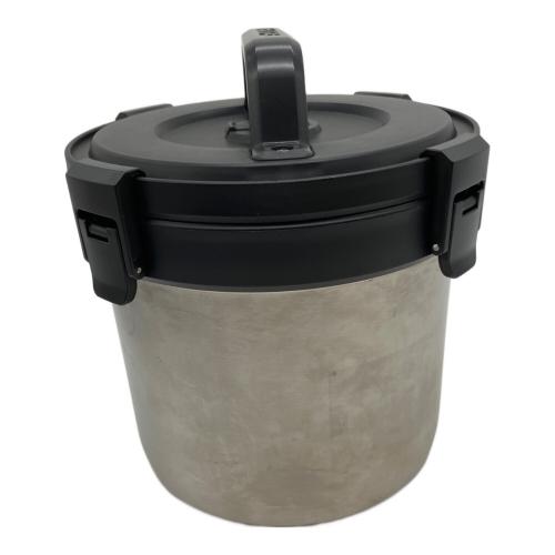 STANLEY (スタンレー) キャンプ クロックフードジャー クッキング用品 シルバー 3QT/2.8L