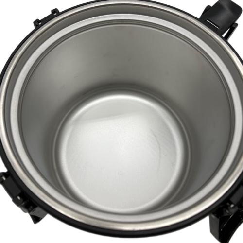 STANLEY (スタンレー) キャンプ クロックフードジャー クッキング用品 シルバー 3QT/2.8L