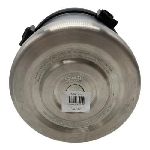 STANLEY (スタンレー) キャンプ クロックフードジャー クッキング用品 シルバー 3QT/2.8L
