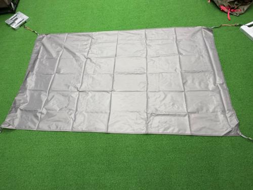 MSR (エムエスアール) ソロテント ペグ12 ロープ4  オリーブ×レッド エリクサー2