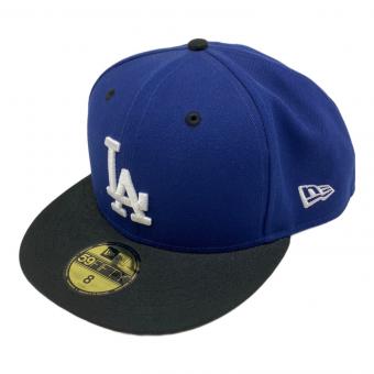 ロサンゼルス・ドジャース THE CAP 5950 LOSDODCO 40TH DROY BLK 応援グッズ 東京MLB開幕記念 63.5cm ブルー