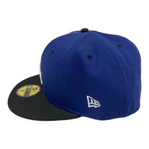 ロサンゼルス・ドジャース THE CAP 5950 LOSDODCO 40TH DROY BLK 応援グッズ 東京MLB開幕記念 63.5cm ブルー