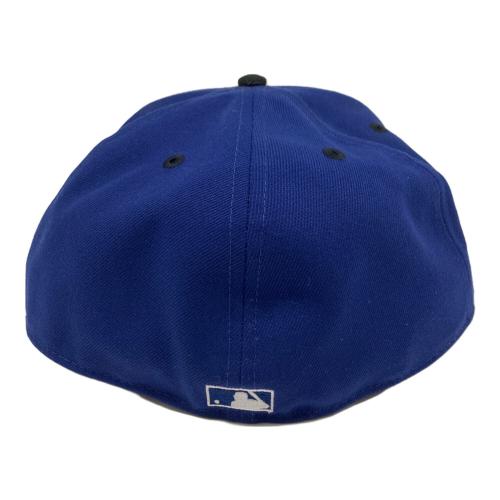 ロサンゼルス・ドジャース THE CAP 5950 LOSDODCO 40TH DROY BLK 応援グッズ 東京MLB開幕記念 63.5cm ブルー