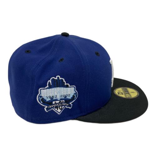 ロサンゼルス・ドジャース THE CAP 5950 LOSDODCO 40TH DROY BLK 応援グッズ 東京MLB開幕記念 63.5cm ブルー