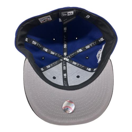 ロサンゼルス・ドジャース THE CAP 5950 LOSDODCO 40TH DROY BLK 応援グッズ 東京MLB開幕記念 63.5cm ブルー