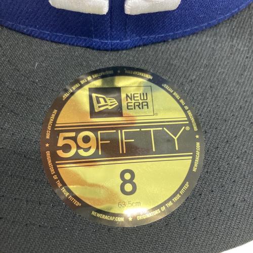 ロサンゼルス・ドジャース THE CAP 5950 LOSDODCO 40TH DROY BLK 応援グッズ 東京MLB開幕記念 63.5cm ブルー