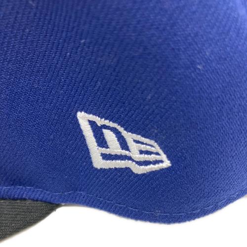 ロサンゼルス・ドジャース THE CAP 5950 LOSDODCO 40TH DROY BLK 応援グッズ 東京MLB開幕記念 63.5cm ブルー