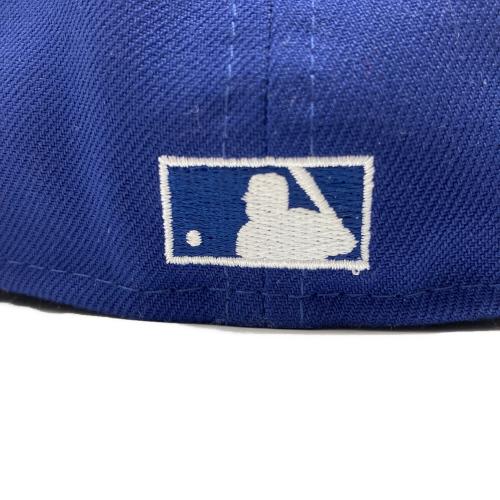 ロサンゼルス・ドジャース THE CAP 5950 LOSDODCO 40TH DROY BLK 応援グッズ 東京MLB開幕記念 63.5cm ブルー