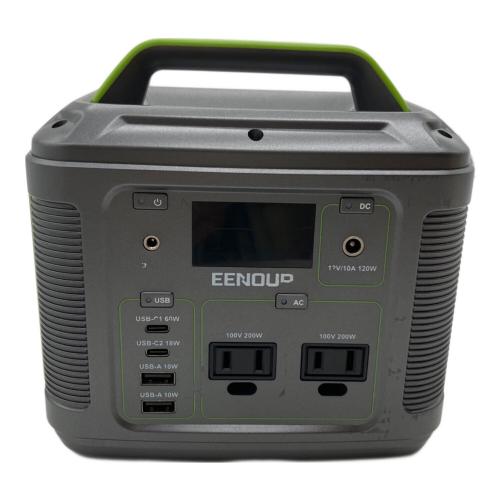 EENOUR(イーノウ) (イーノウ) ポータブル電源 P200 ※通電確認済