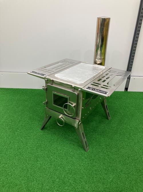 Kuhuuru 薪ストーブ WBS-05 サイド富士山パネル