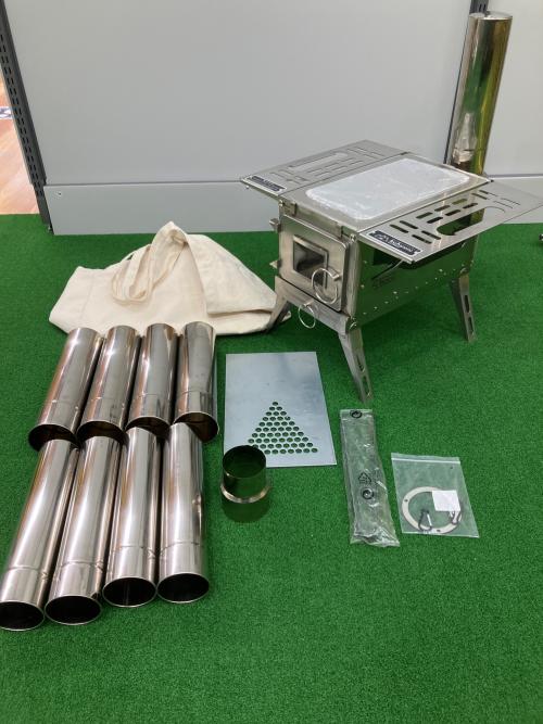 Kuhuuru 薪ストーブ WBS-05 サイド富士山パネル