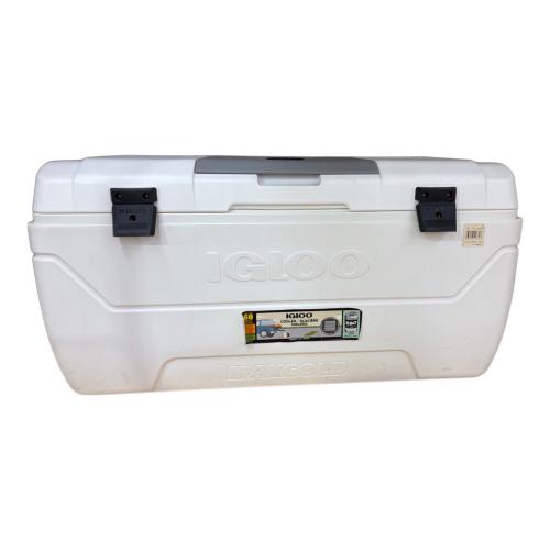 iGloo (イグルー) マックスコールド クーラーボックス 165QT ホワイト