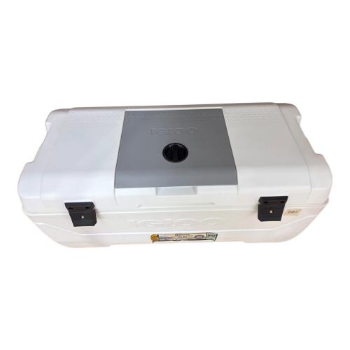 iGloo (イグルー) マックスコールド クーラーボックス 165QT ホワイト