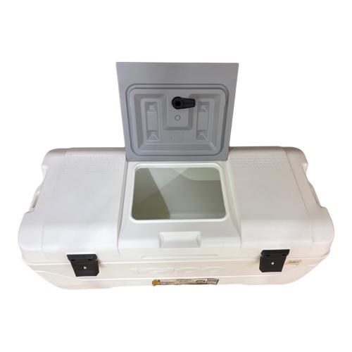 iGloo (イグルー) マックスコールド クーラーボックス 165QT ホワイト