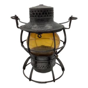 DRESSEL (ドレッセル) レイルロードランタン オイルランタン アンバーグローブ(刻印無) ヴィンテージ