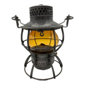 DRESSEL (ドレッセル) レイルロードランタン オイルランタン アンバーグローブ(刻印無)  ヴィンテージ