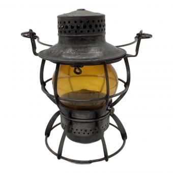 DRESSEL (ドレッセル) レイルロードランタン オイルランタン アンバーグローブ(刻印無) ヴィンテージ