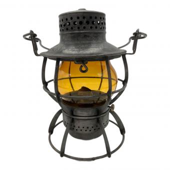 DRESSEL (ドレッセル) レイルロードランタン オイルランタン アンバーグローブ(刻印無)  ヴィンテージ