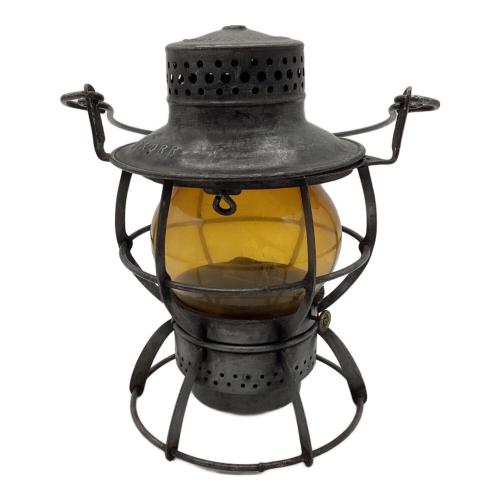 DRESSEL (ドレッセル) レイルロードランタン オイルランタン アンバーグローブ(刻印無) ヴィンテージ